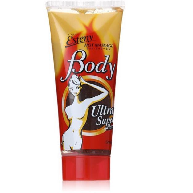 KEM TAN MỠ BỤNG ESTENY HOT BODY ULTRA SUPER HARD - HÀNG NHẬT NỘI ĐỊA