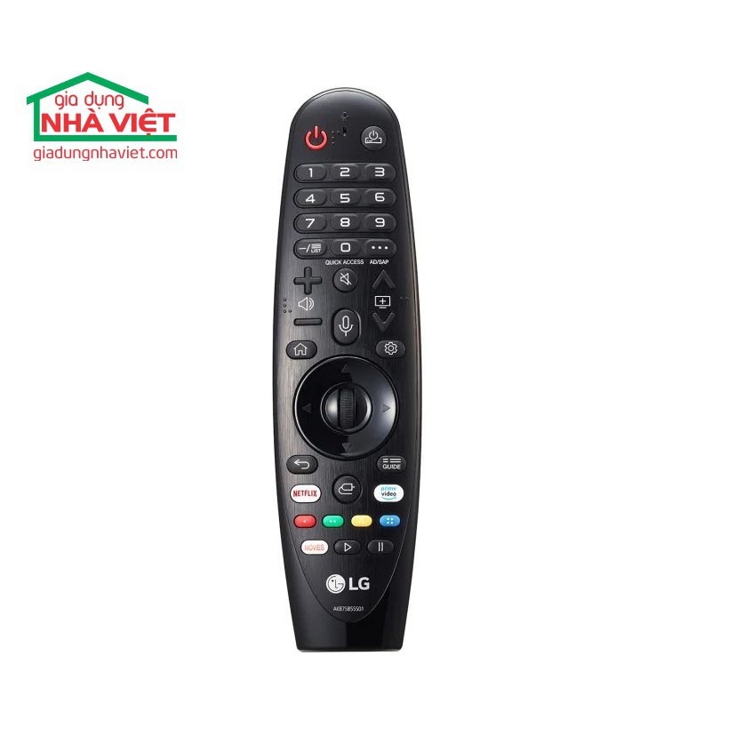 Điều khiển Tivi chuột bay Smart TV LG Magic Remote MR20 AN-MR20GA chính hãng