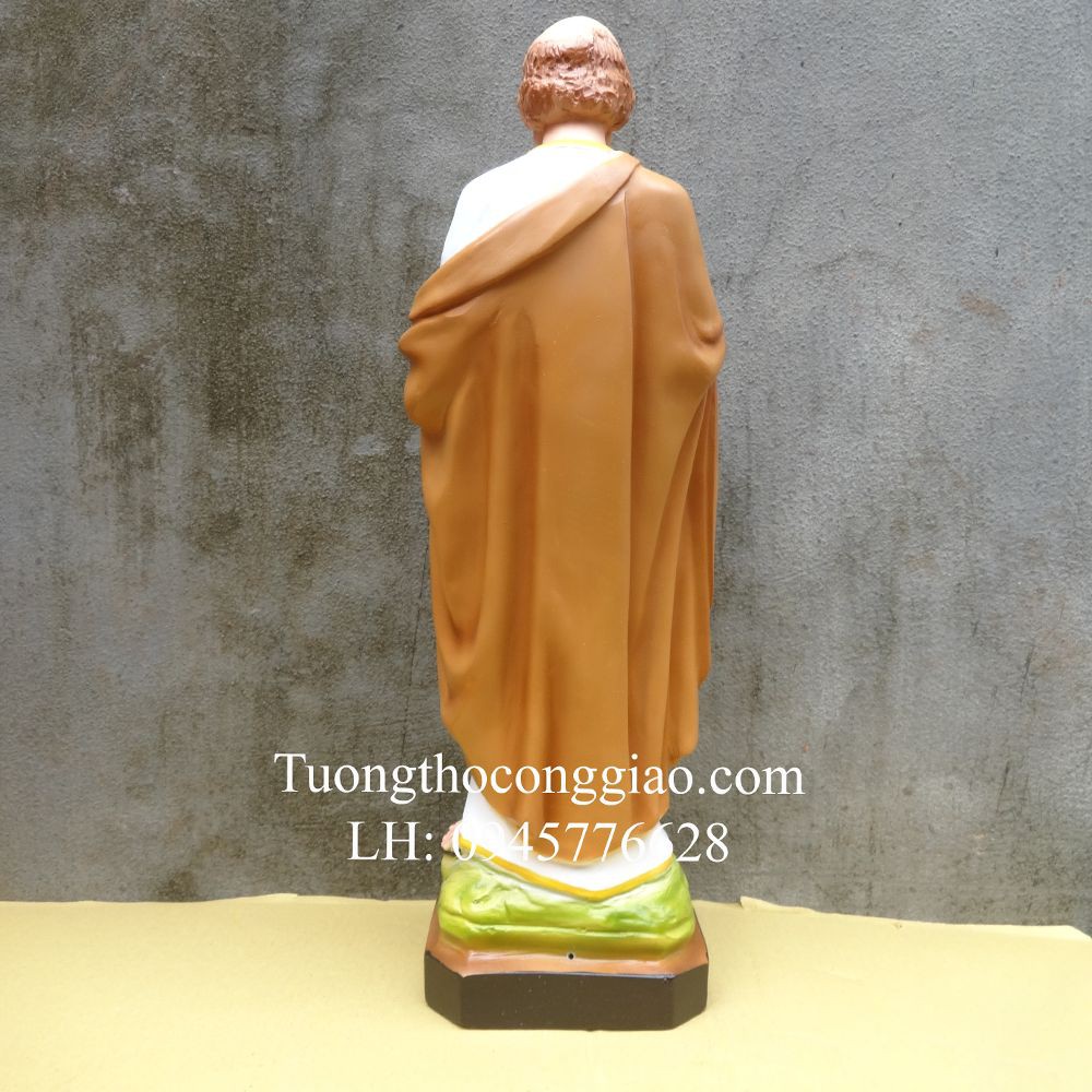 Tượng Thánh Gioan Kim 50cm Composite