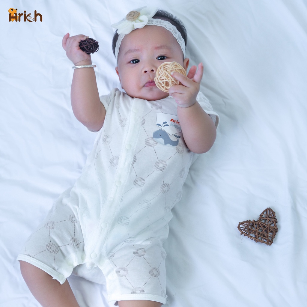 Body cộc họa tiết mới Arich siêu cưng dành cho bé yêu