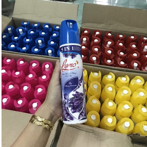 [Ảnh thật] xịt phòng lymo hương nước hoa 350ml