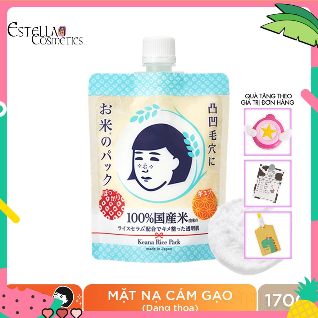 Mặt Nạ Cám Gạo Dạng Thoa Keana Rice Pack 170g