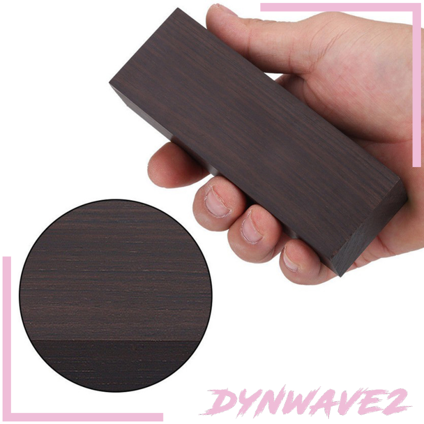 Tay Cầm Bằng Gỗ Mun Đen Cán Gỗ Bạch Đàn Thủ Công