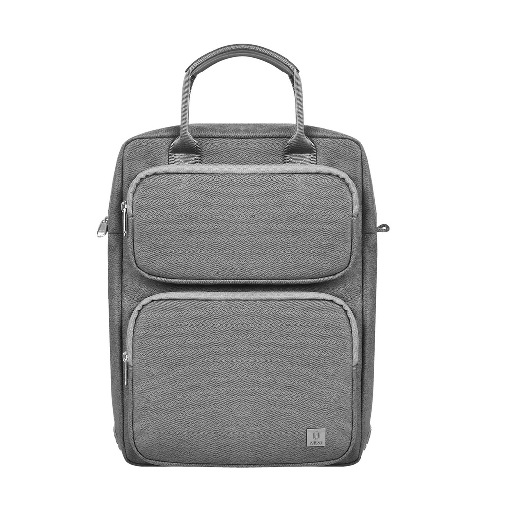 Túi đựng macbook , laptop 14.2 inch Wiwu Alpha Vertical Layer Bag 14.2 inch chống nước , chính hãng