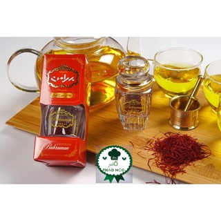 Nhụy hoa nghệ tây SAFFRON BAHRAMAN hộp 1Gr
