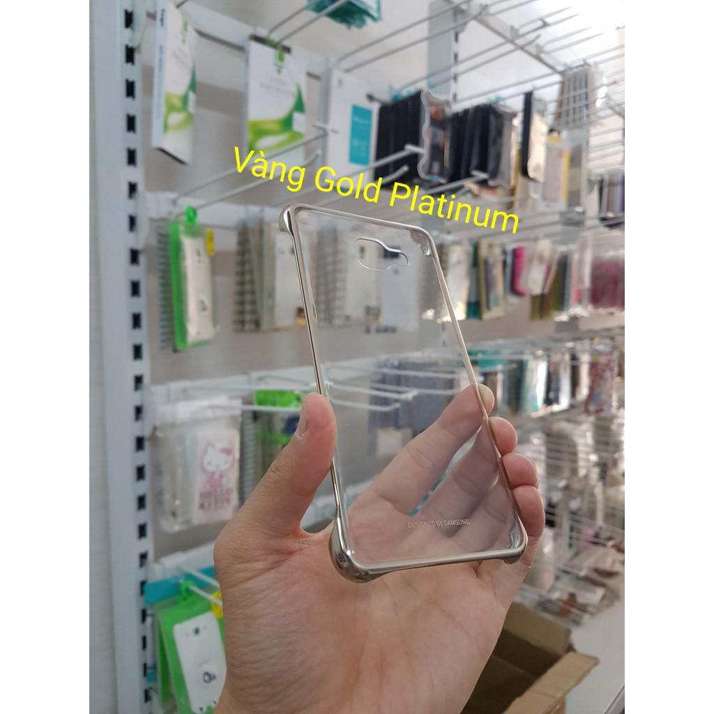 Ốp lưng Samsung A3- A5 - A7 ( 2016 ) Clear cover giá siêu rẻ