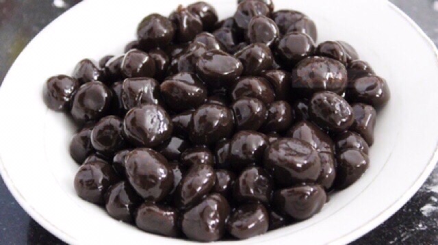01 Gói trà xanh Thái Lan 200g + 01 Gói trân châu đen Trường Lạc 1Kg