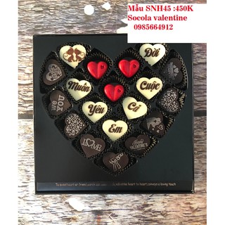 Socola valentine cao cấp
