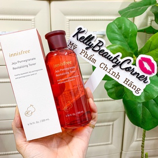 Nước hoa hồng lựu innisfree jeju pomegranate revitalizing toner