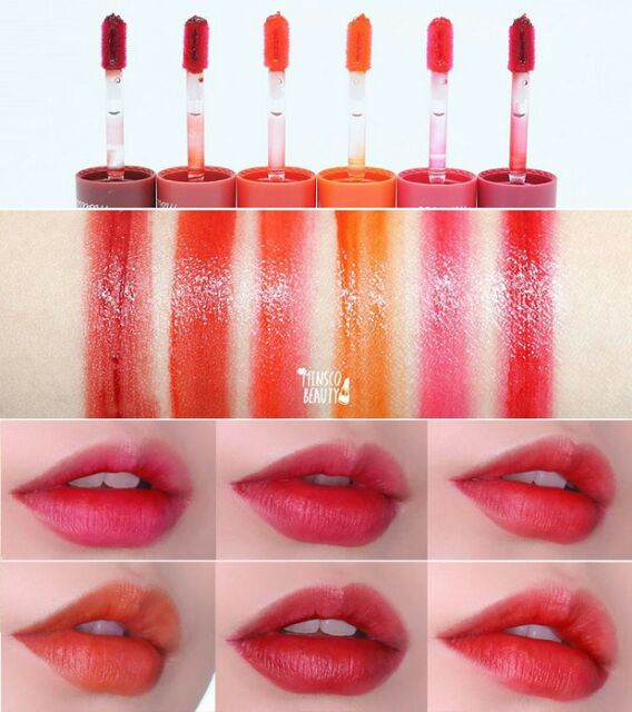 Son Kem Etude House Color In Liquid Lips Mousse