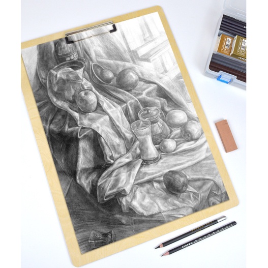 Bảng kê vẽ mỹ thuật phác thảo chất liệu gỗ cao cấp