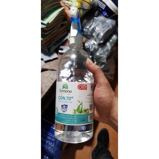 Cồn y tế Ethyl Alcohol