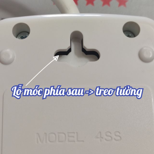 Ổ cắm điện LiOA® 4SS2.5-2 3300W / có nắp che chống giật và CB bảo vệ quá tải
