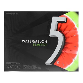 Gum không đường số 5 dưa hấu 32g Singum