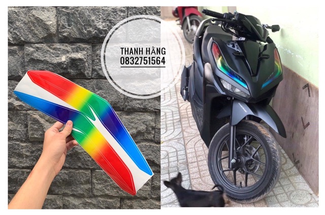 CẶP TEM DÁN CHÒA ĐÈN DEMI VARIO 2018/2019/2020