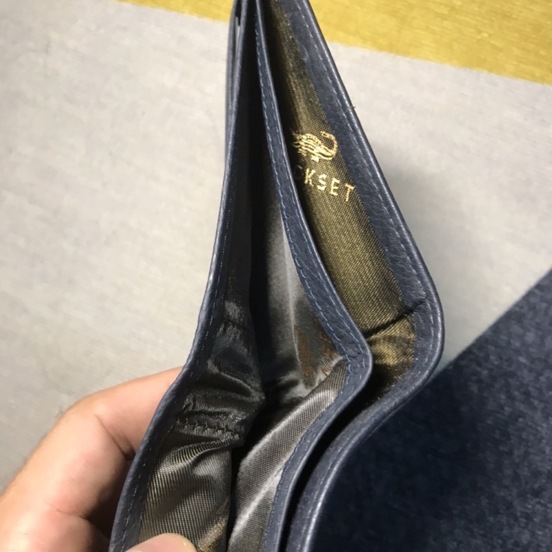 Ví Da Nam , Bóp da bò thật