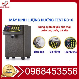 Máy định lượng đường Fest RC16