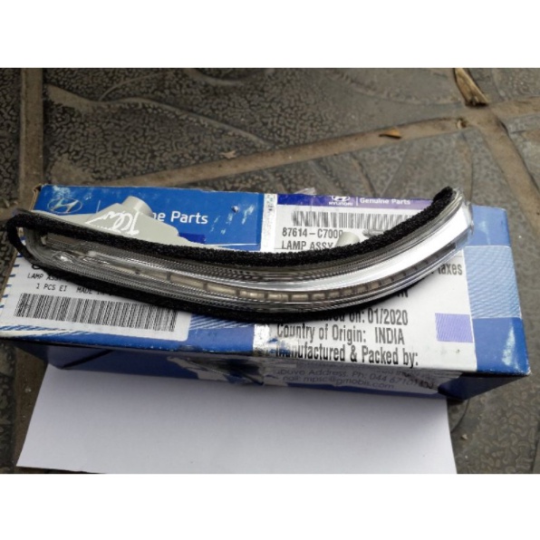 Xi nhan gương Hyudai i20 đời 2015