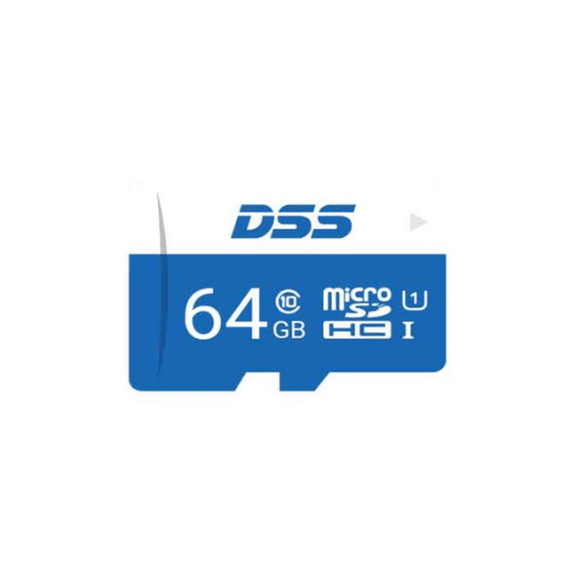 Thẻ nhớ DSS 64Gb Class 10 Thẻ nhớ camera, thẻ nhớ điện thoại - hàng chính hãng