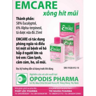 [Chính Hãng] Dầu tràm em bé EMCARE- 25ml