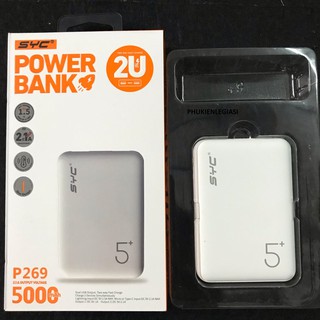 Sạc dự phòng SYC P269 5000mah