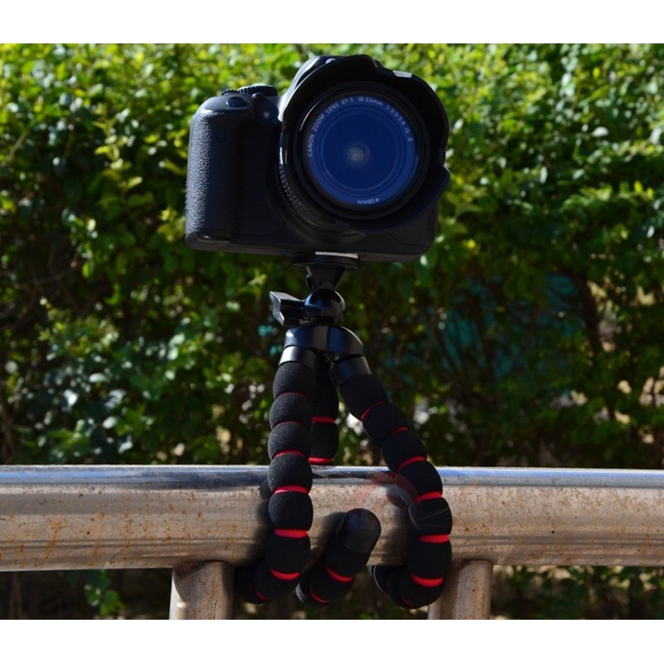 Chân Máy Ảnh Tripod Flexible Size M Cao 25Cm - Hàng Nhập Khẩu