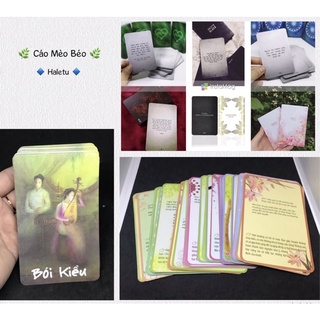 Combo bài nhắc nhở Haletu tặng Bói Kiều