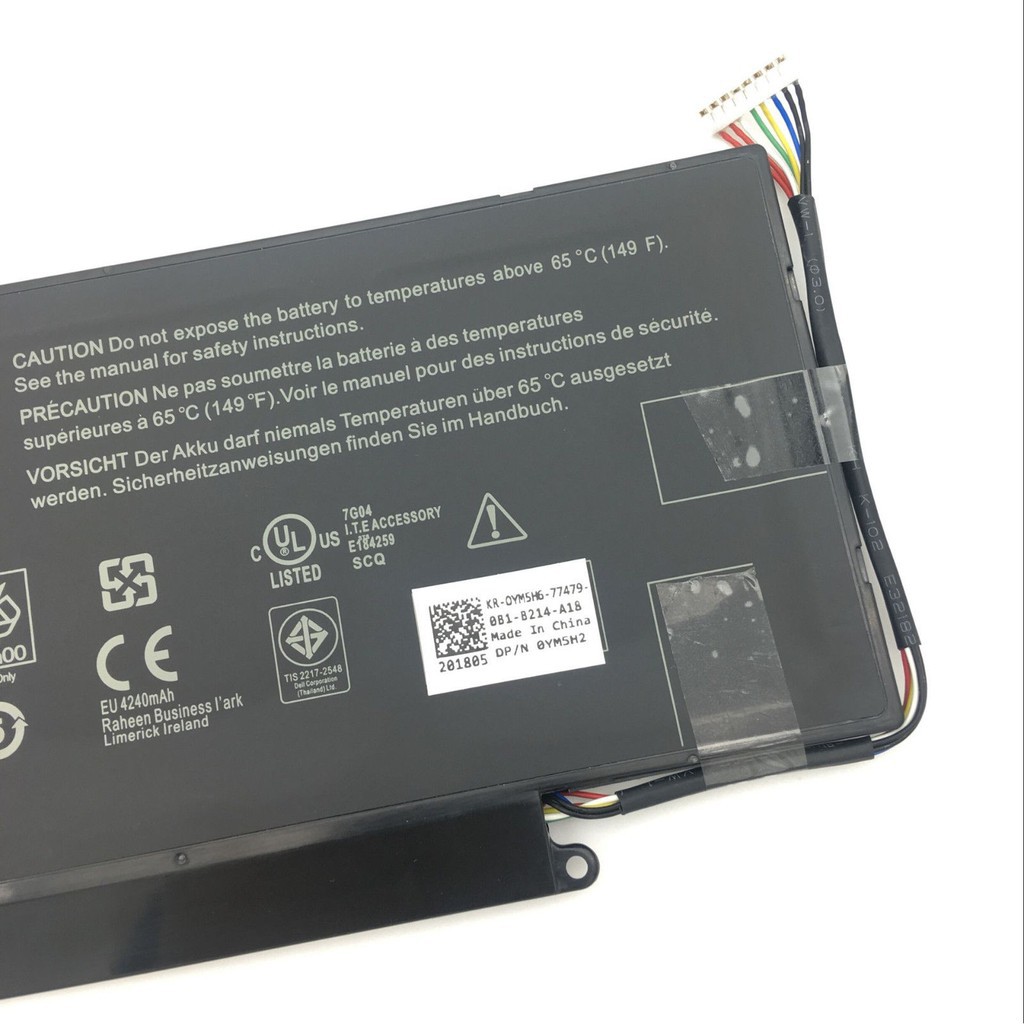 Pin laptop Dell vostro 5460 5470 5480 5560 - v5460 v5470 v5480 v5560