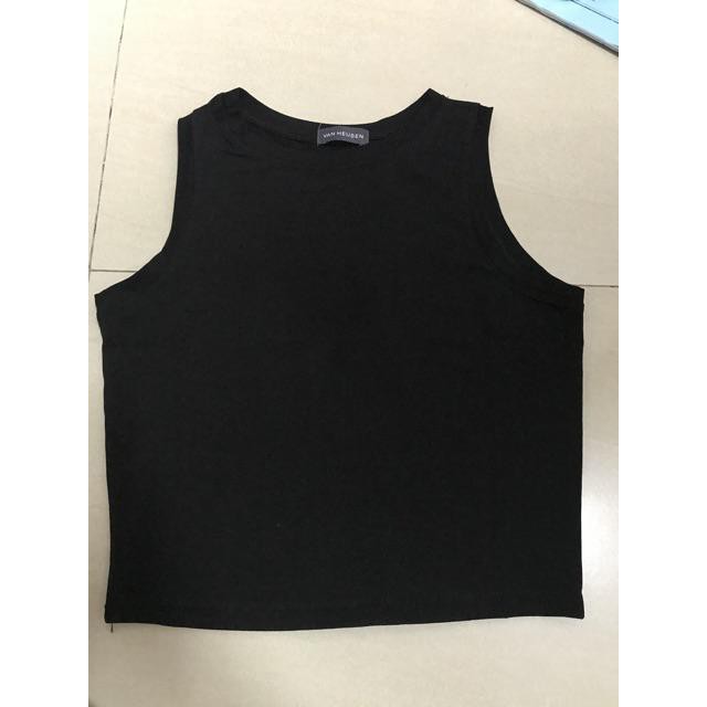 [CÓ ẢNH THẬT] Áo ba lỗ croptop xinh xắn