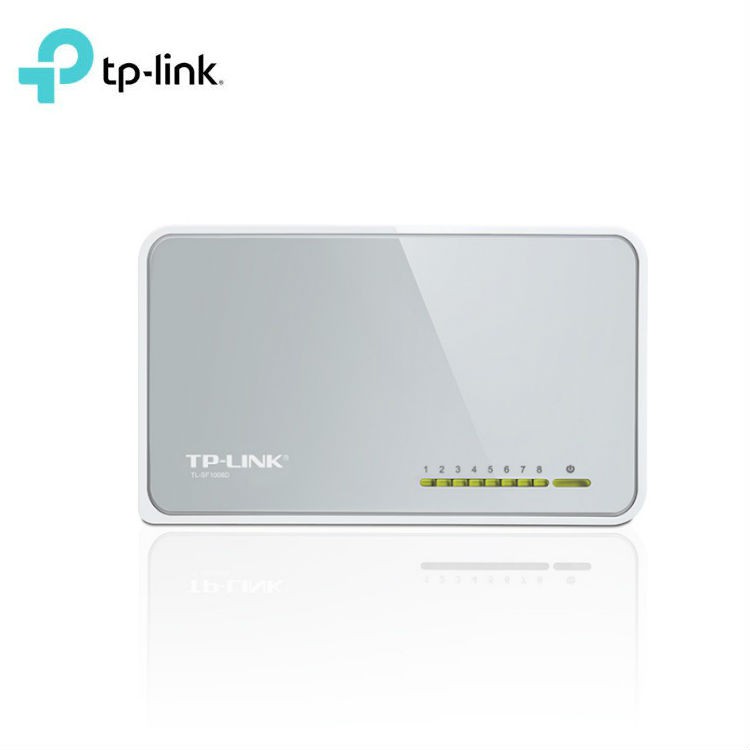 Bộ chia tín hiệu 8 cổng TP-Link 8 port switch 10/100 Mbps Kiểm soát lưu lượng TL-SF1008D