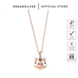 Dây Chuyền Bạc Dreamsilver Tiger Lucky DC011