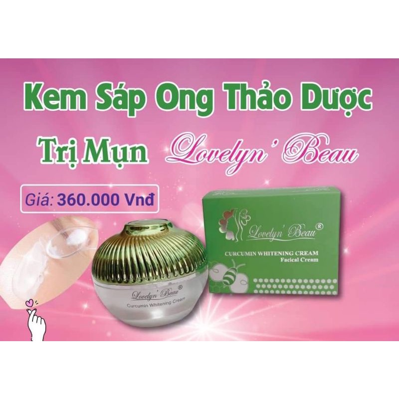 kem Nano Sâm lovelyn beau ( hàng công ty- dùng rất thích)