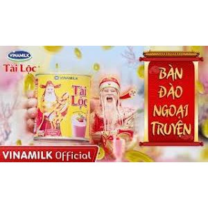 Sữa Đặc Vinamilk Tài Lộc - Hộp Thiếc 380G