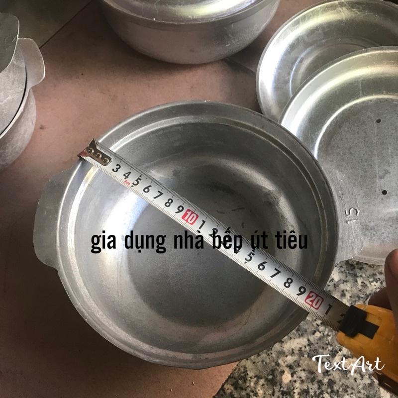 Nồi gang sâu kho thịt cá 4 size