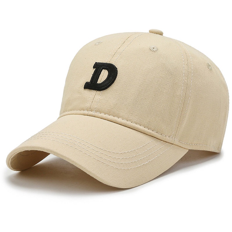 Mũ Lưỡi Trai Chất Liệu cotton Cao Cấp Họa Tiết Thêu Thời Trang Theo Phong Cách retro Cho Cả Nam Và Nữ