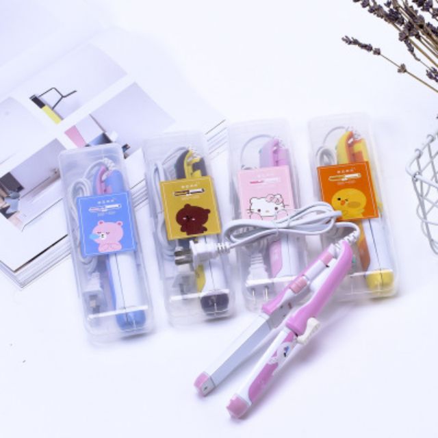 máy uốn duỗi mini 2IN1