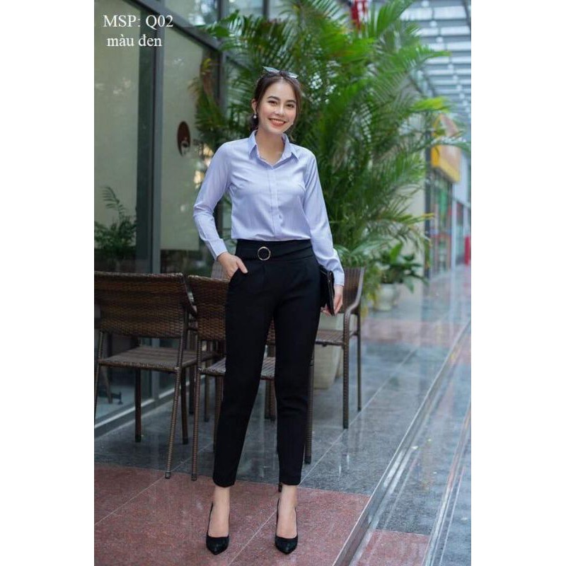 Quần âu beggi nữ