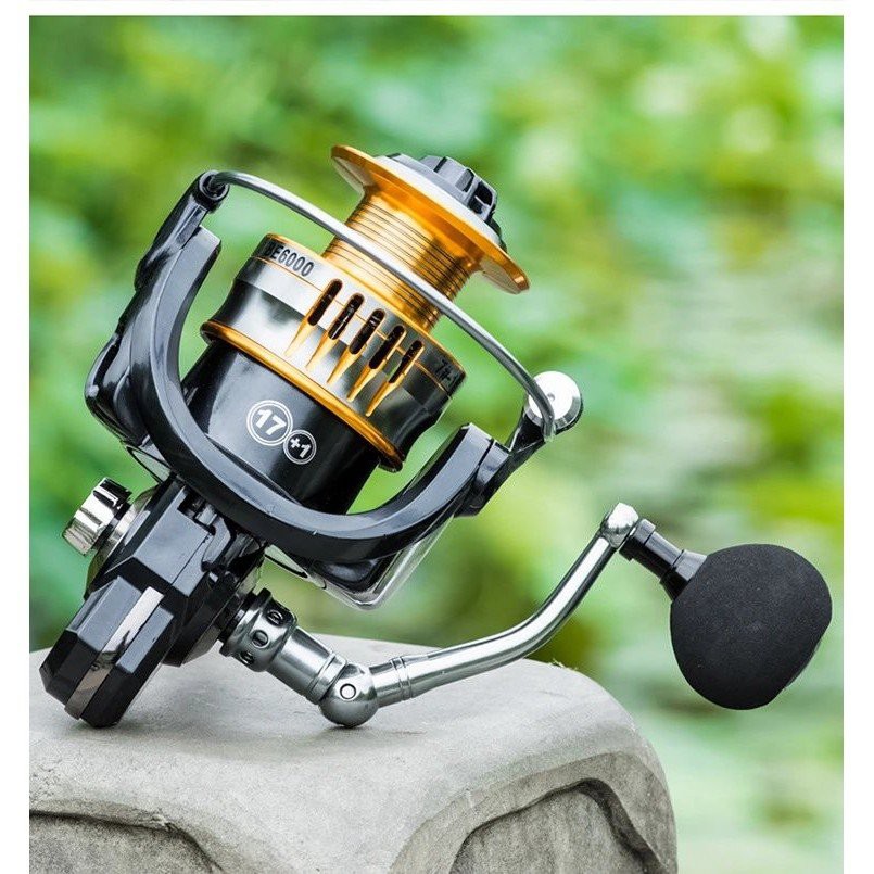 Máy Câu Đứng DEUKIO FBE Kim Loại Câu Cá Khỏe -Giá rẻ