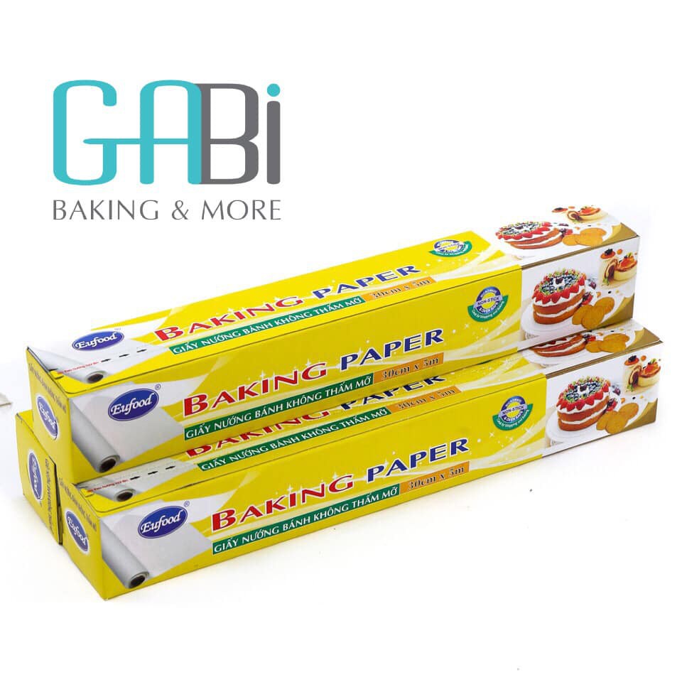 Giấy nến  Eufood 30cm*5m