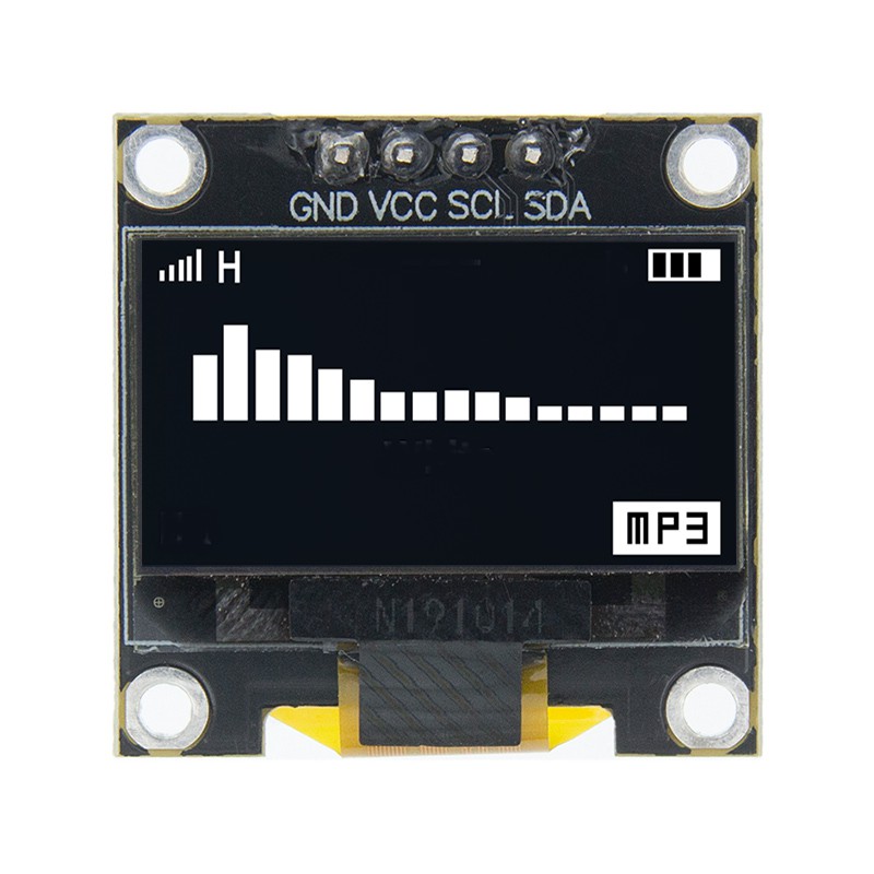 Bảng Mạch Màn Hình LCD 0.96 inch OLED 128X64 I2C SSD1306 12864