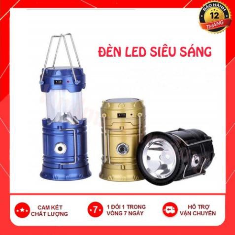 💥[BẢO HÀNH 1 NĂM]💥Đèn Bão LED Năng Lượng Mặt Trời 3 Trong 1💥SIÊU HOT💥