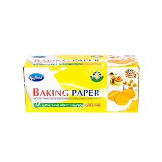 Giấy NếnBaking Paper EUFOOD 30cm x 75m