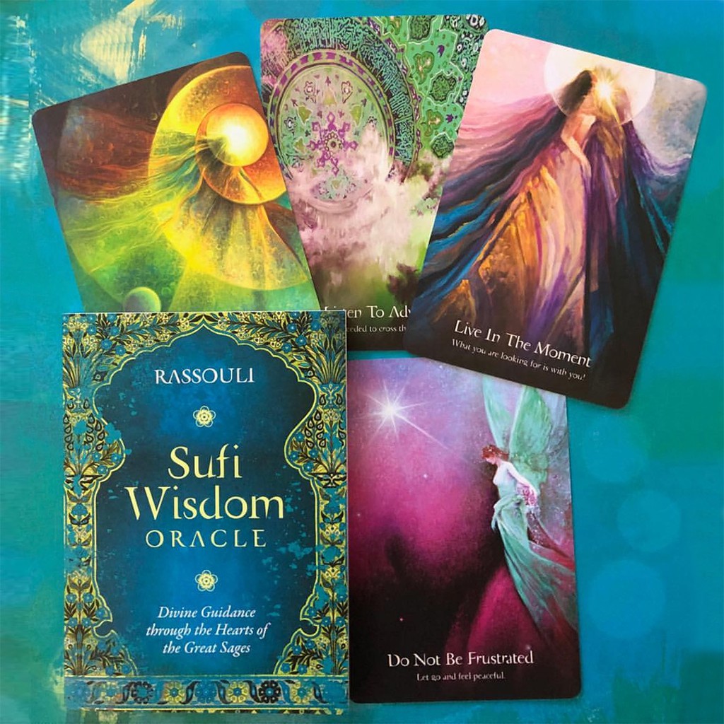 Bộ Bài Sufi Wisdom Oracle (Mystic House Tarot Shop)