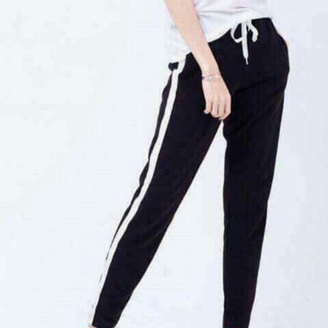 Quần legging thể thao 1 sọc to