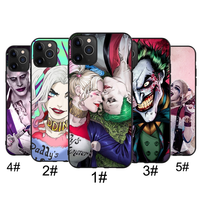 Ốp Lưng DẻO HìNh Harley quinn Cho Iphone 11 Pro Max XS XR X 6s 7 8 Plus