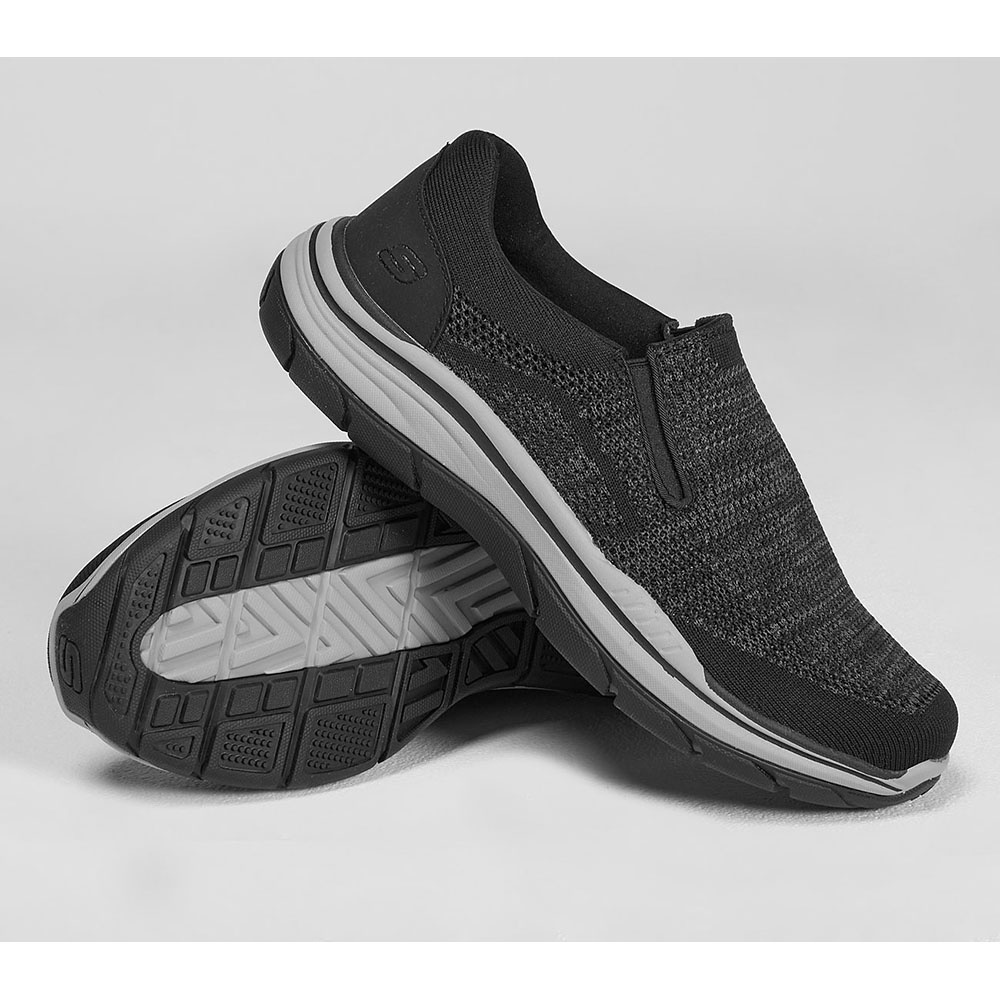 Skechers Nam Giày Thể Thao USA Expected 2.0 - 204000-BLK