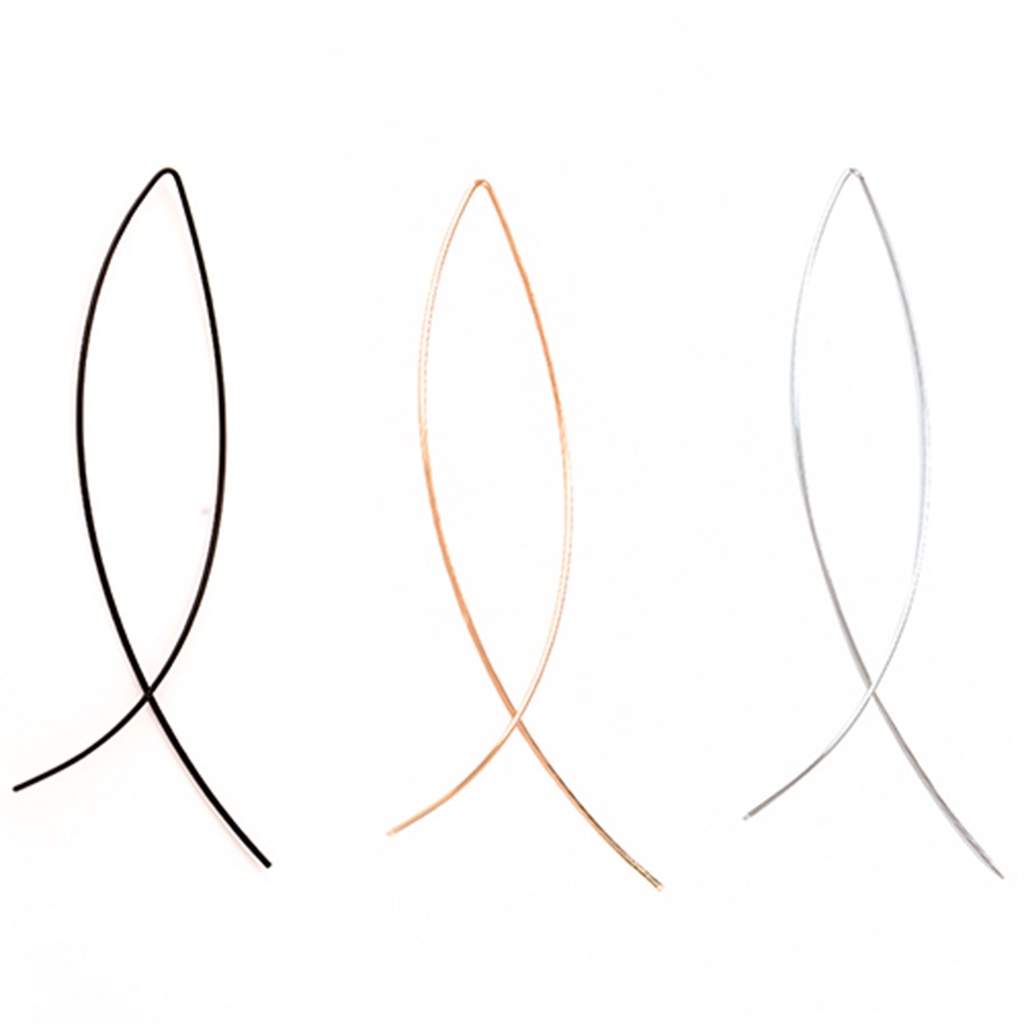 Khuyên tai hợp kim hình con cá độc đáo thời trang cho nữ