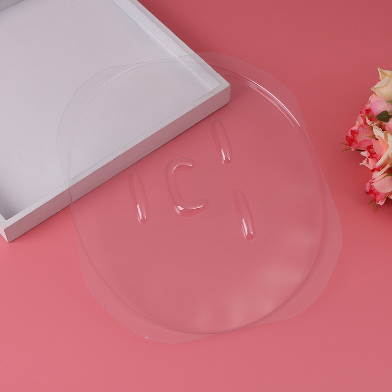 1 Tấm Nhựa pvc Trong Suốt Dùng Tự Làm Mặt Nạ Chăm Sóc Da Cho Nam Nữ