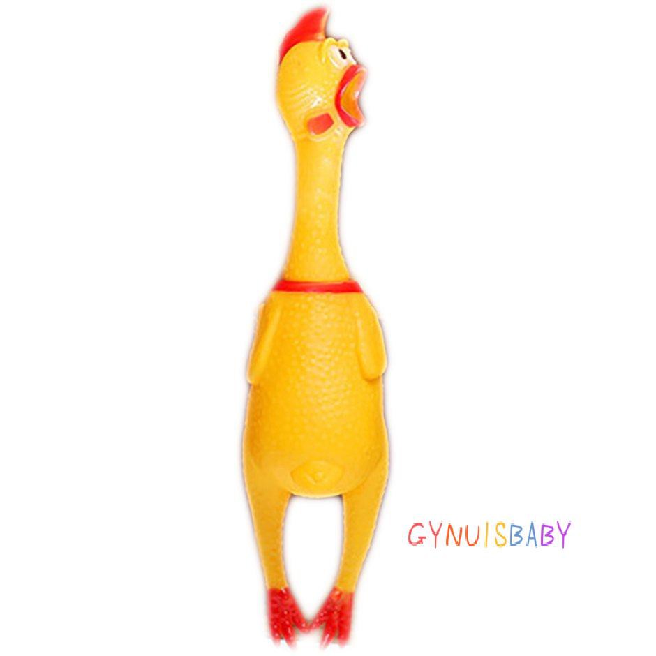 Đồ Chơi Hình Gà Phát Ra Tiếng Kêu Giúp Giảm Căng Thẳng