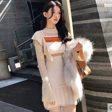 váy len cách điệu xinh yêu 2 mẫu xinh đẹp 2021